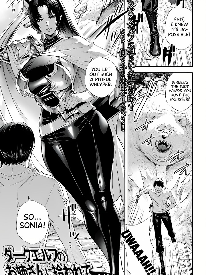 Dark Elf no Onee-san ni Hirowarete | I Was Picked Up By Miss Dark Elf