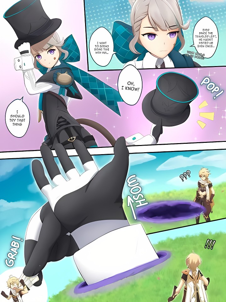 Lynette\'s Magic Trick