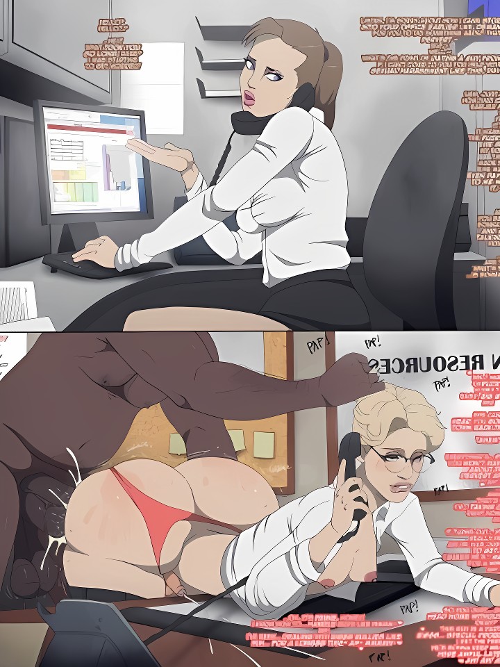 Contingency – Office slut (Blacked)