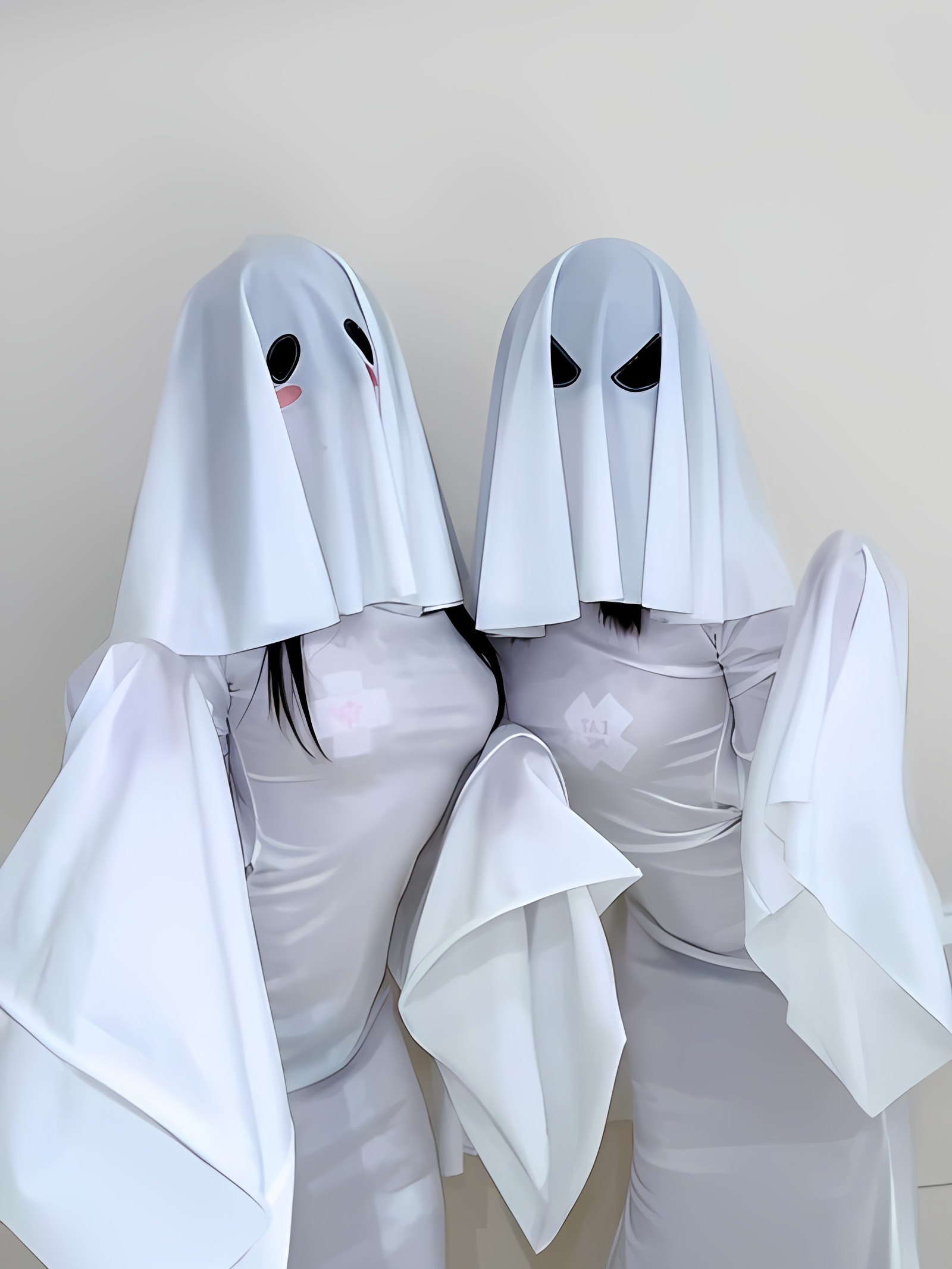 九曲jean and 二佐Nisa – Ghost Girl