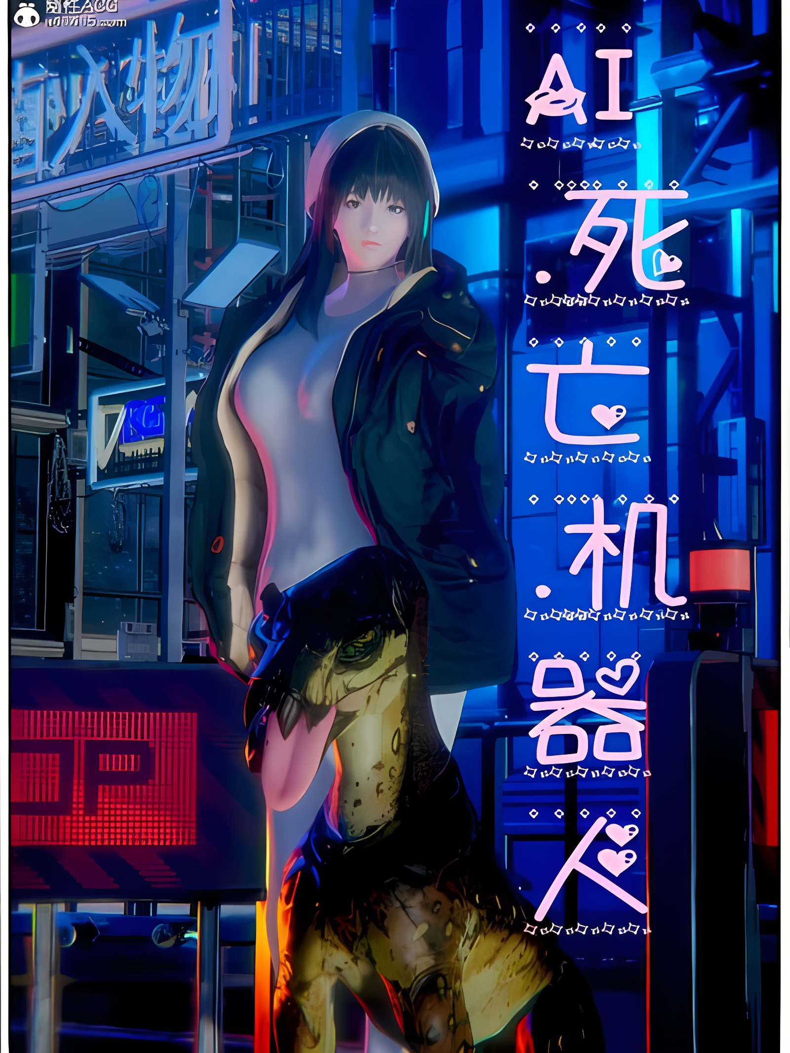 AI死亡机器人