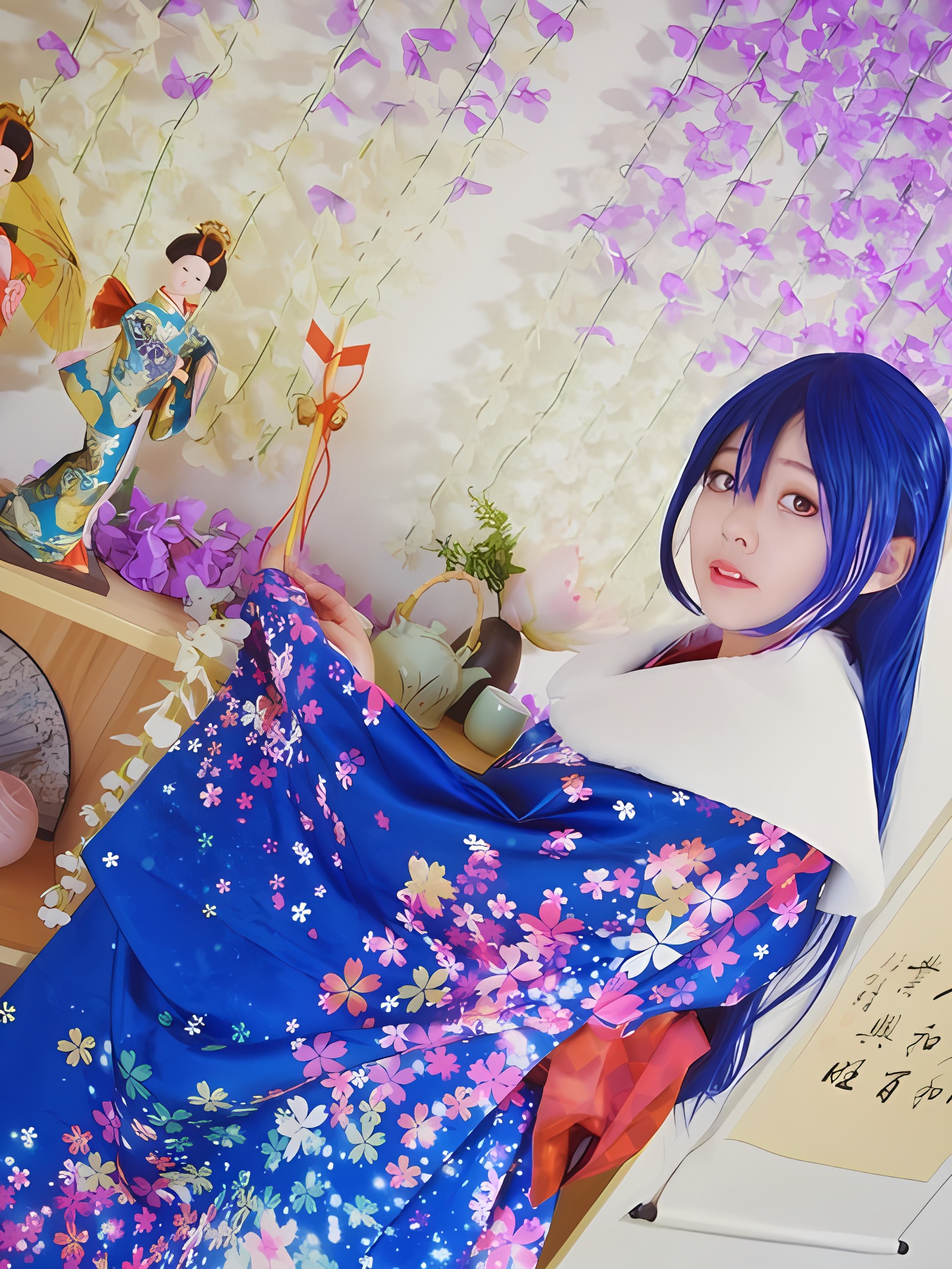《Love Live!》田园海未未觉醒和服C O S