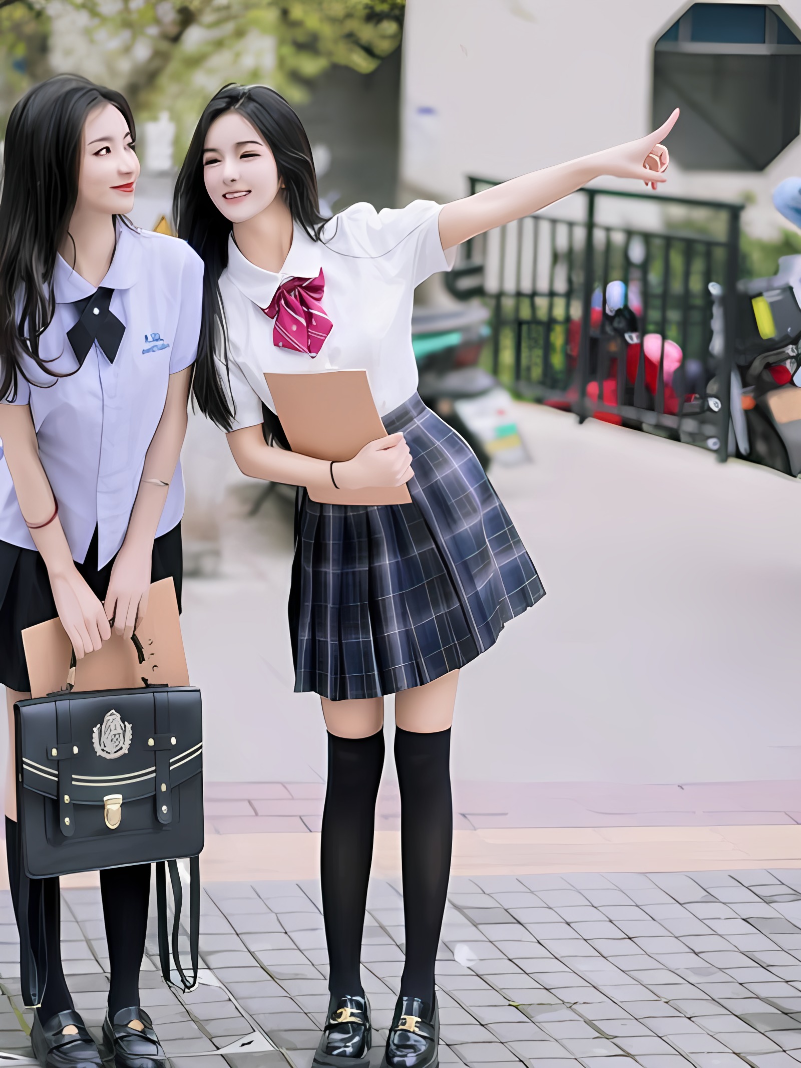 鱼子酱Fish and 谭小灵 (Tanxiaoling) – Double JK