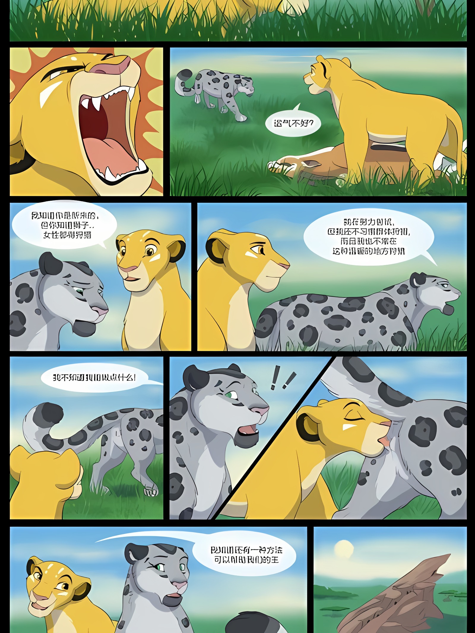 狮群的未来