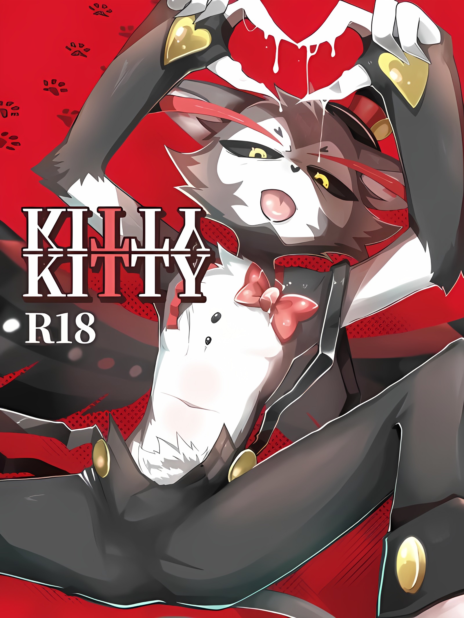 Kitty kitty by bajiao