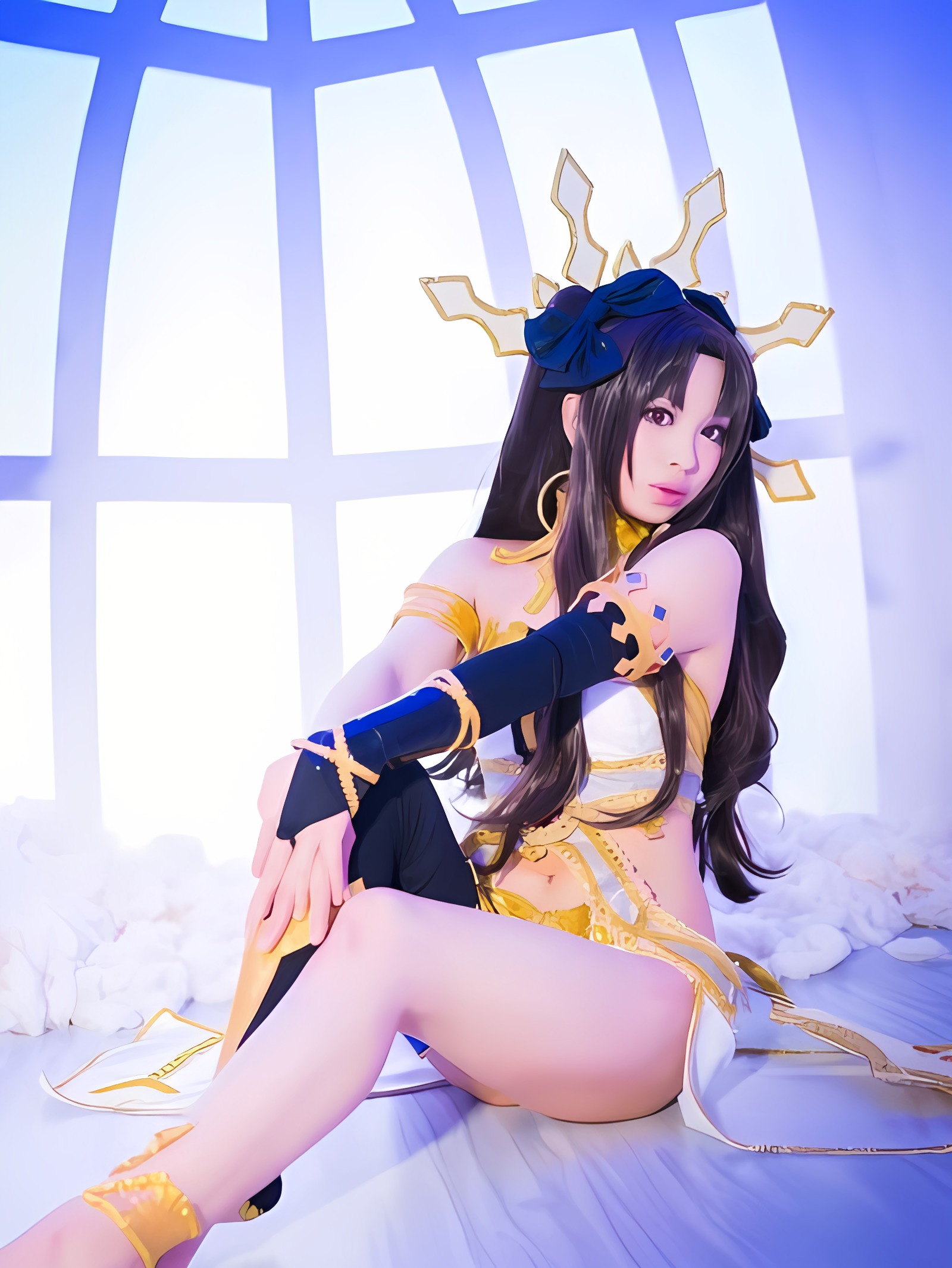 《Fate Grand Ordera》远坂凛金星女神降临 C O S P L A Y