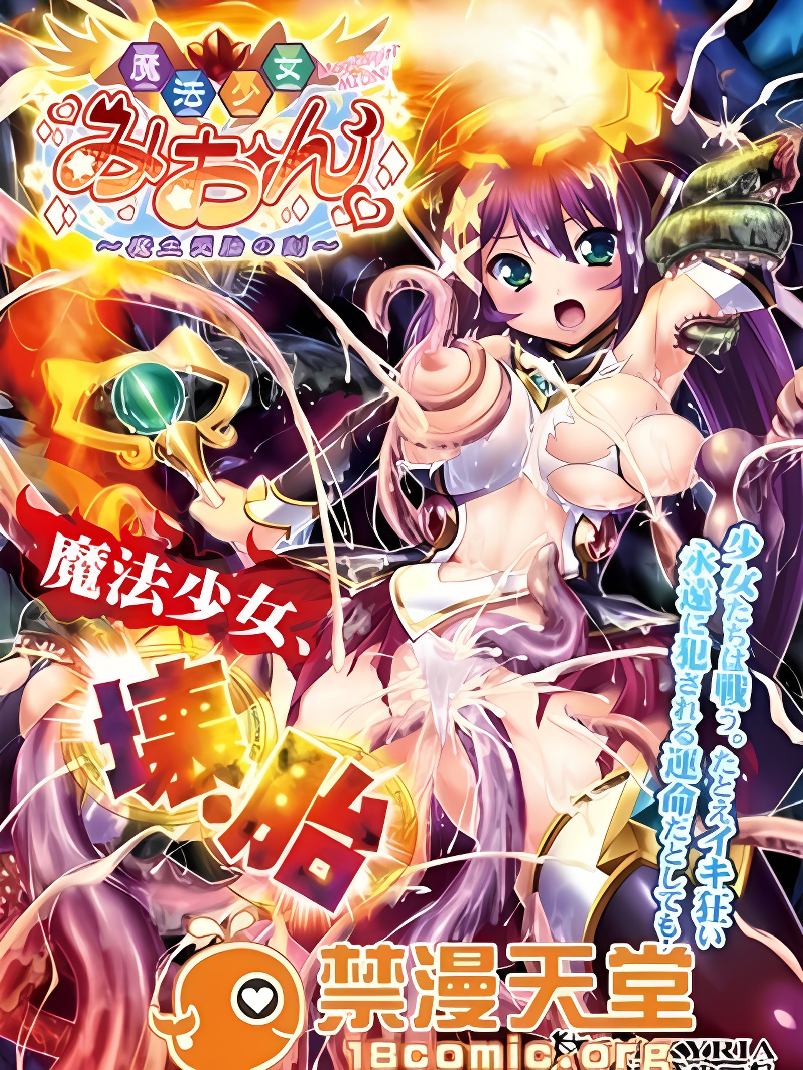 魔法少女美音～魔生受胎之时