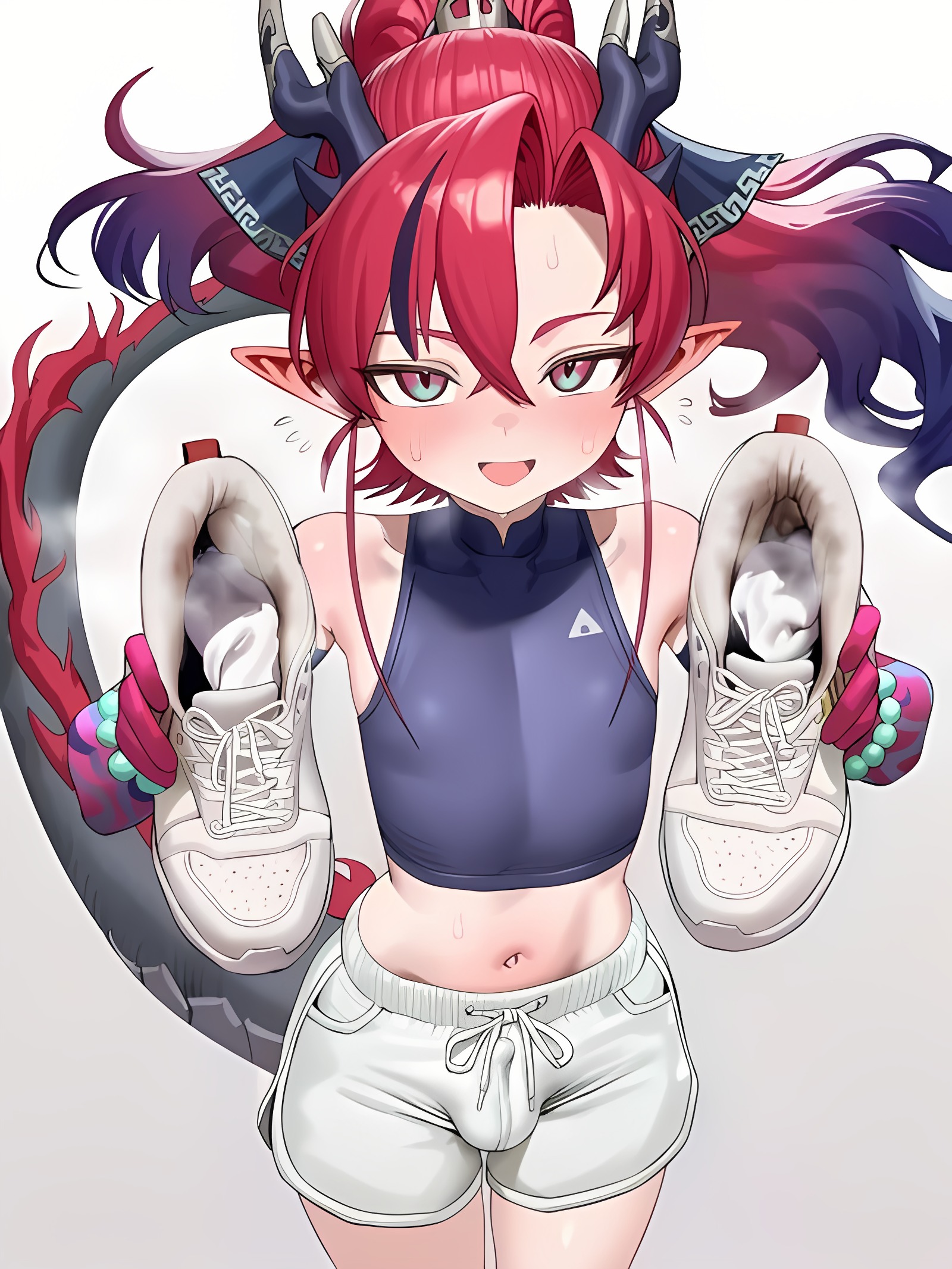 余的特别菜谱—小男娘奶油鞋袜