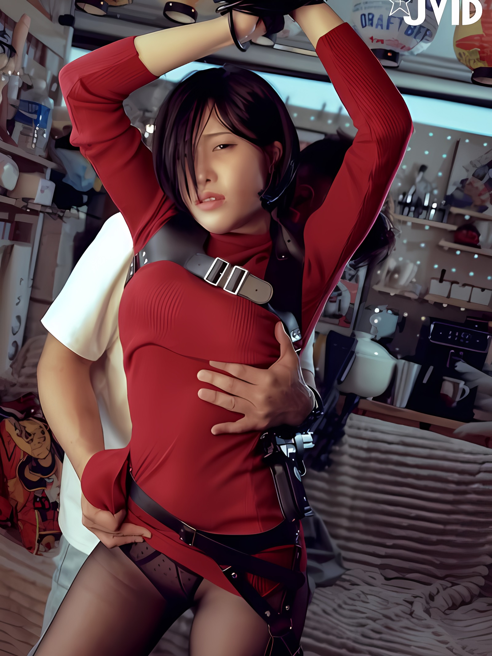 艾悠 cosplay Ada Wong – Resident Evil