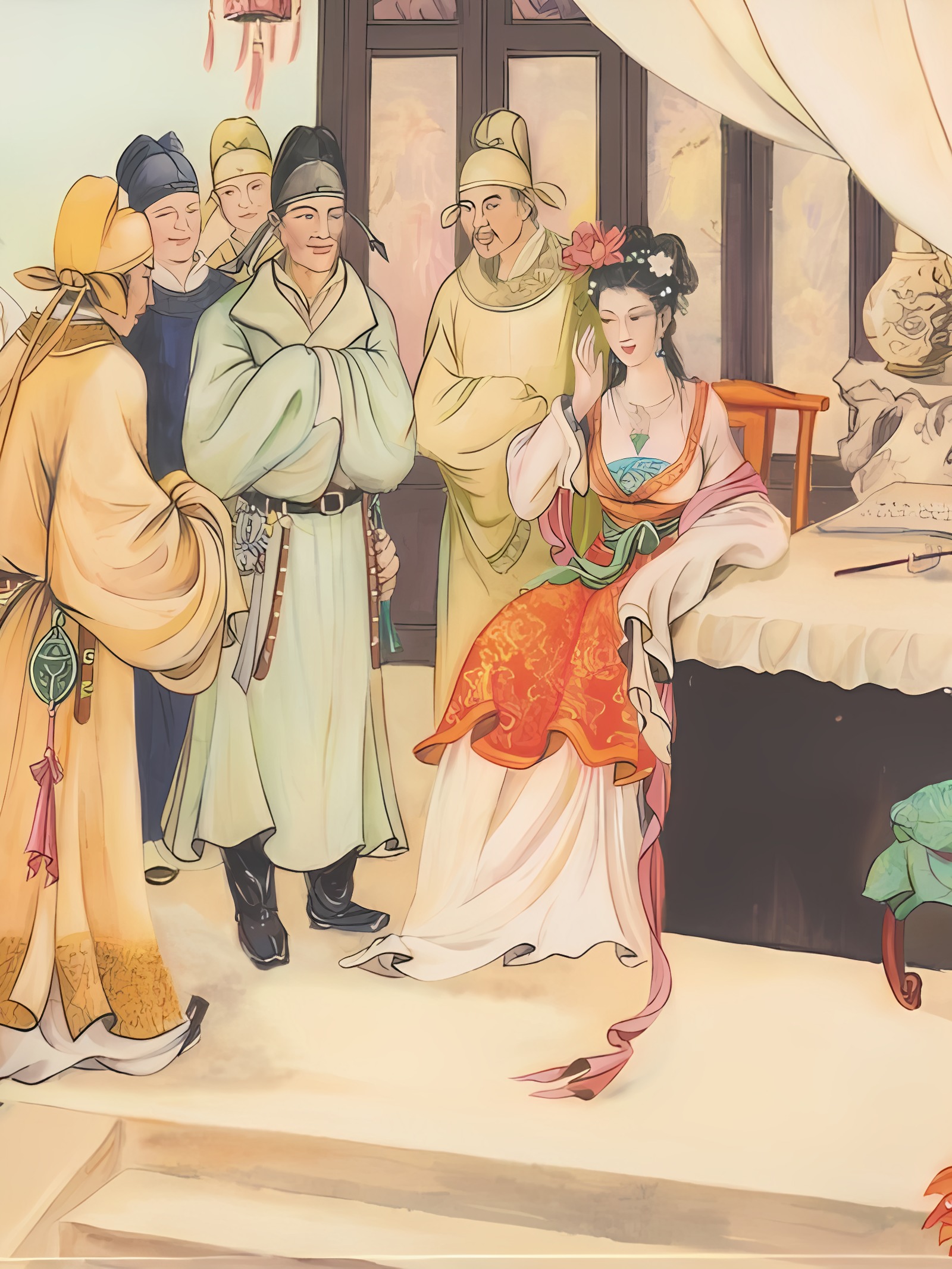 史上名妓 道姑诗人-鱼玄机
