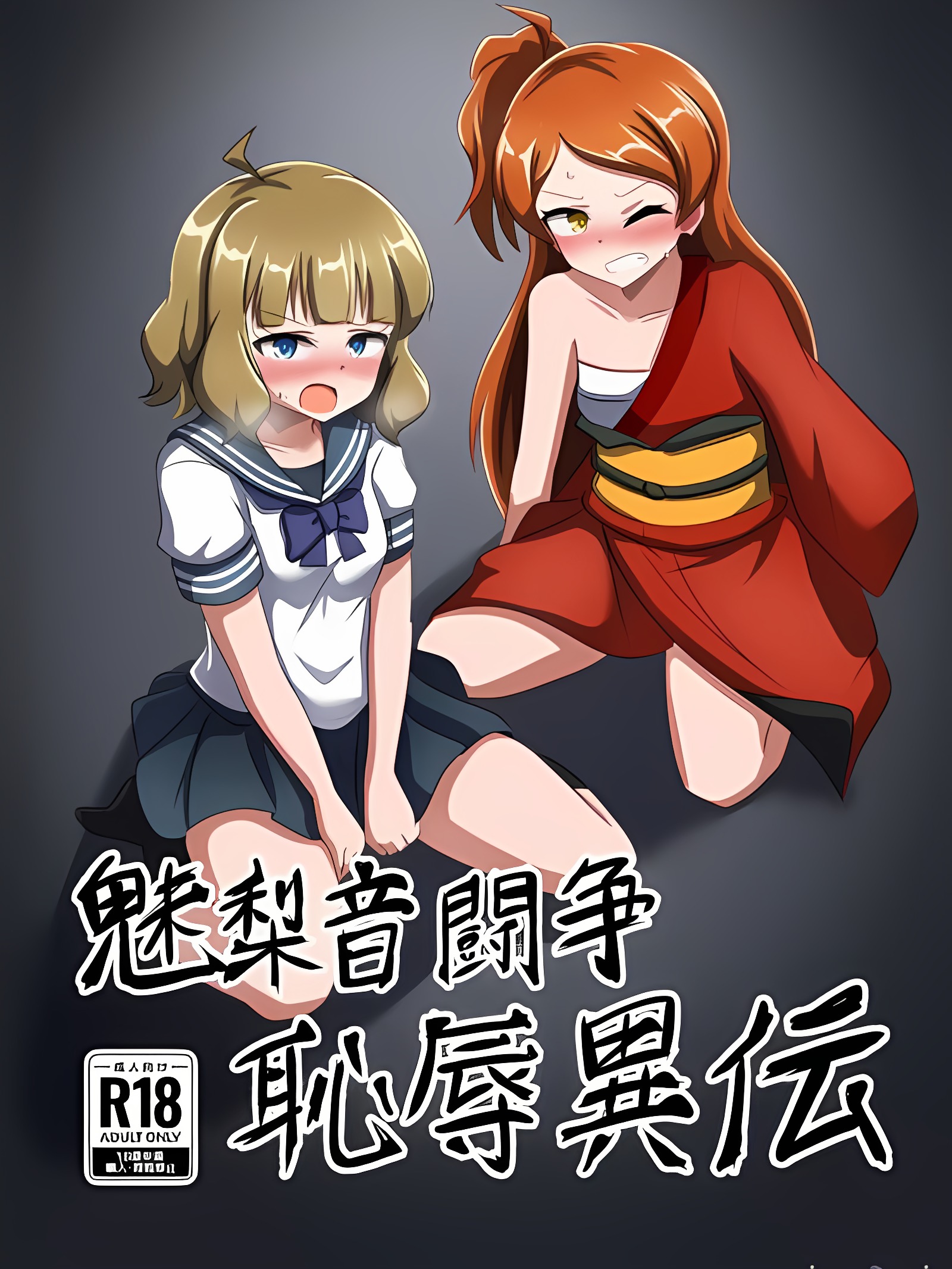 魅梨音斗争 耻辱异传
